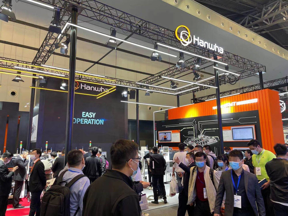 Hanwha Precision Machinery participates in'NEPCON CHINA Shanghai 2021'