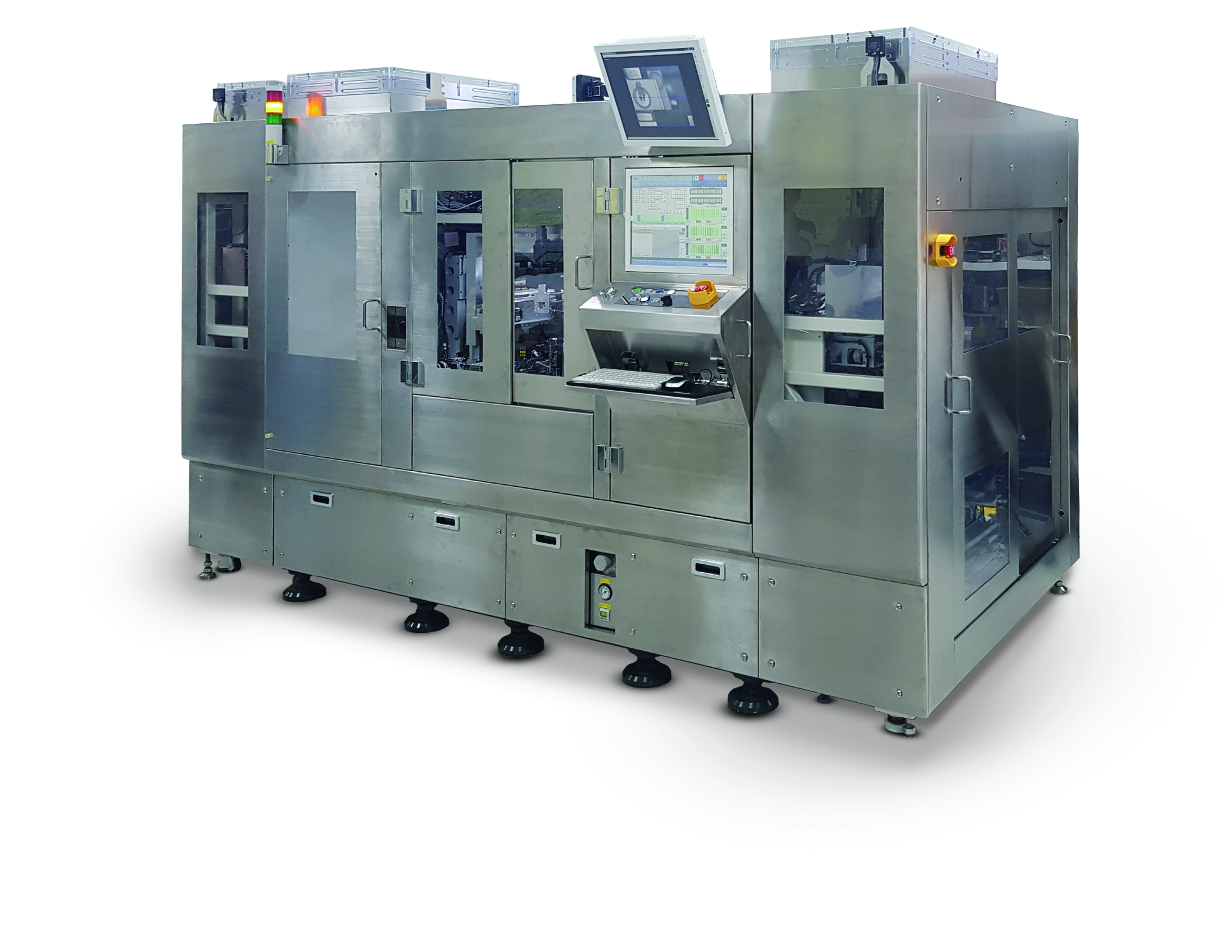 Hanwha Precision Machinery received a presidential citation for developing Multi Head Die Bonder